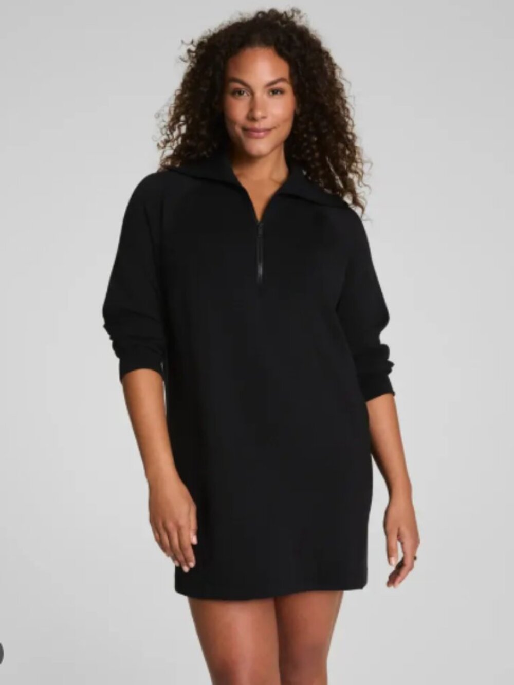 NWT Spanx AirEssentials Half Zip Dress Size Large